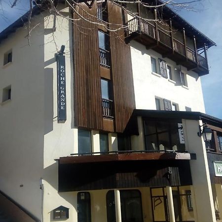 Auberge Roche Grande Entraunes Eksteriør bilde