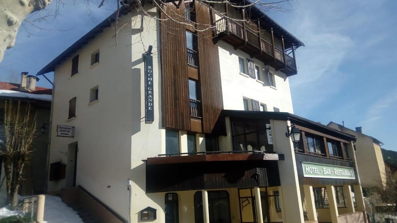 Auberge Roche Grande Entraunes Eksteriør bilde